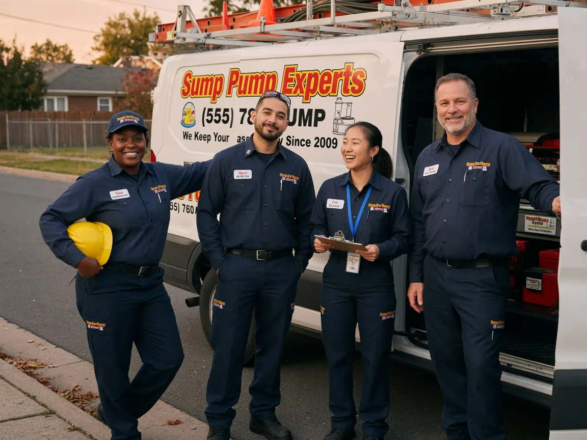 Sump Pump Repair company in North East, PA